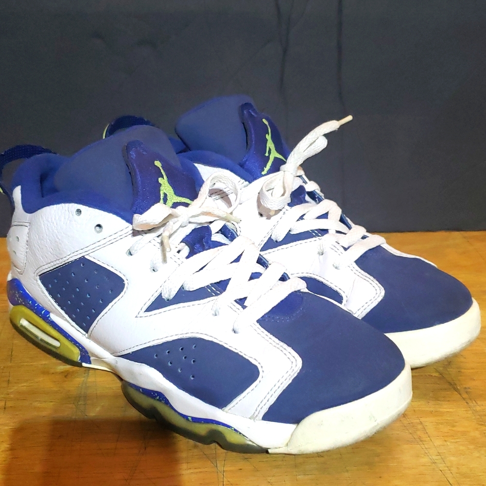 AIR JORDAN 6 LOW BH 'GHOST GREEN'